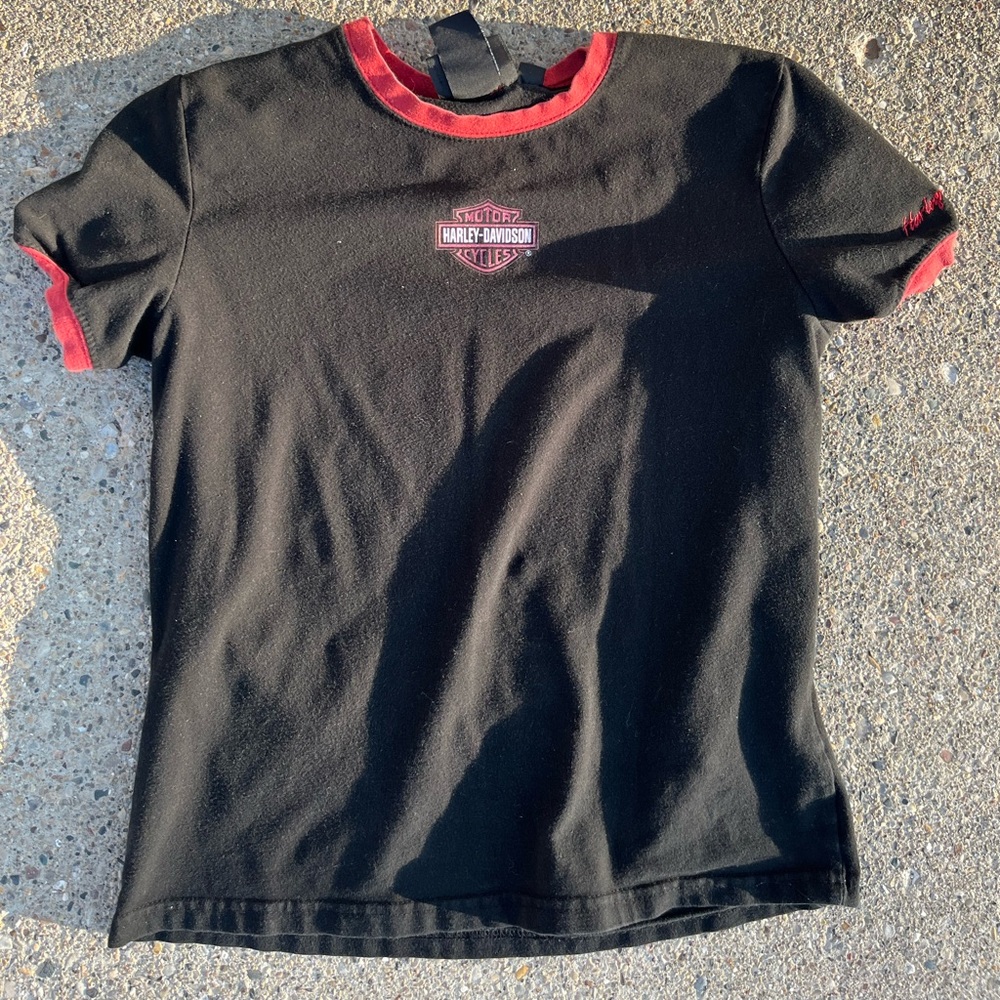 Harley-davidson womens tee